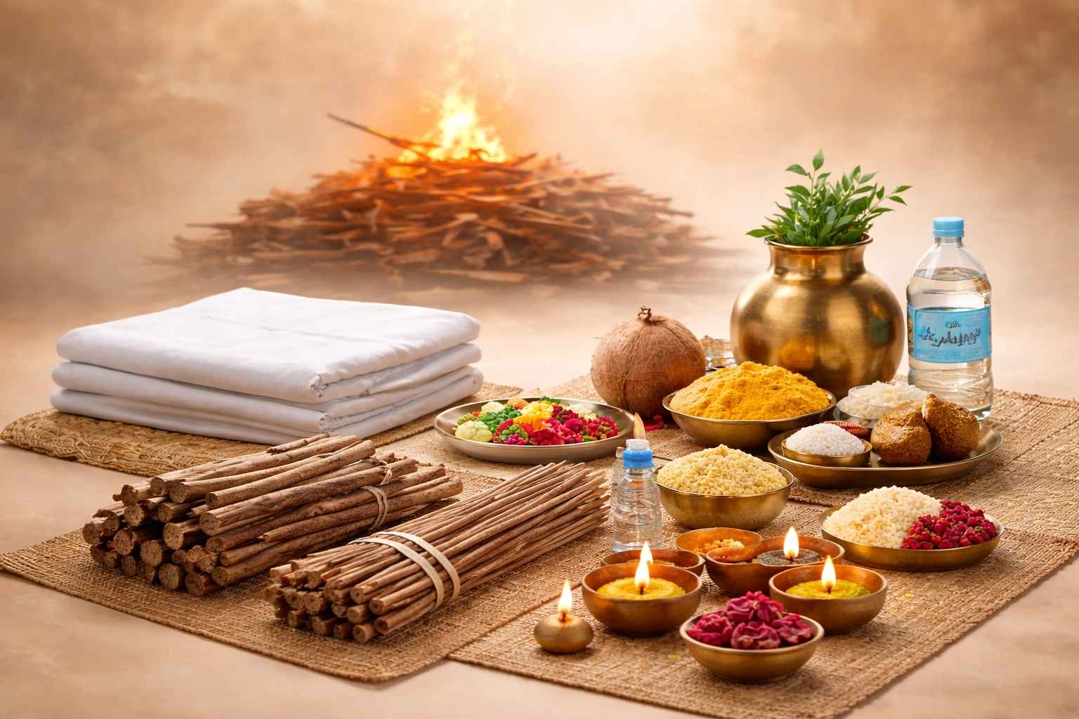 Antim Sanskar Samagri