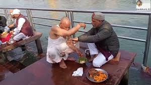 Asthi Visarjan at Har Ki Pauri