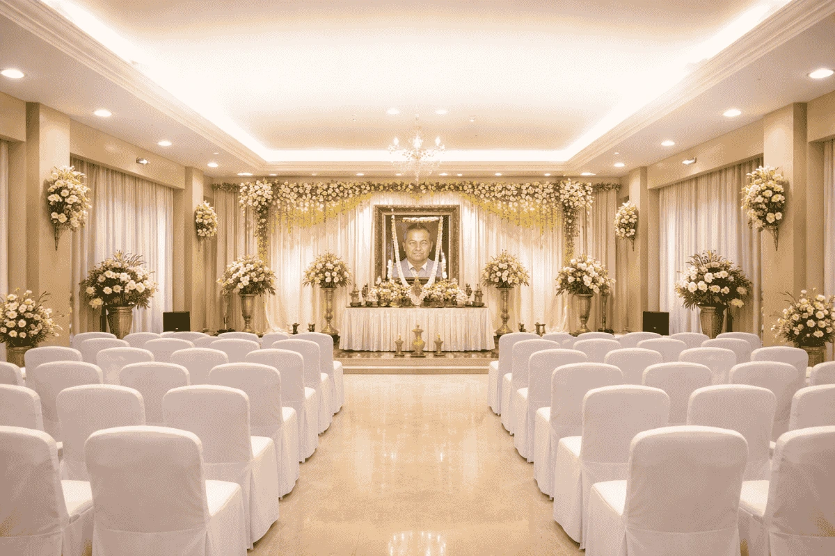 Prayer Hall Booking