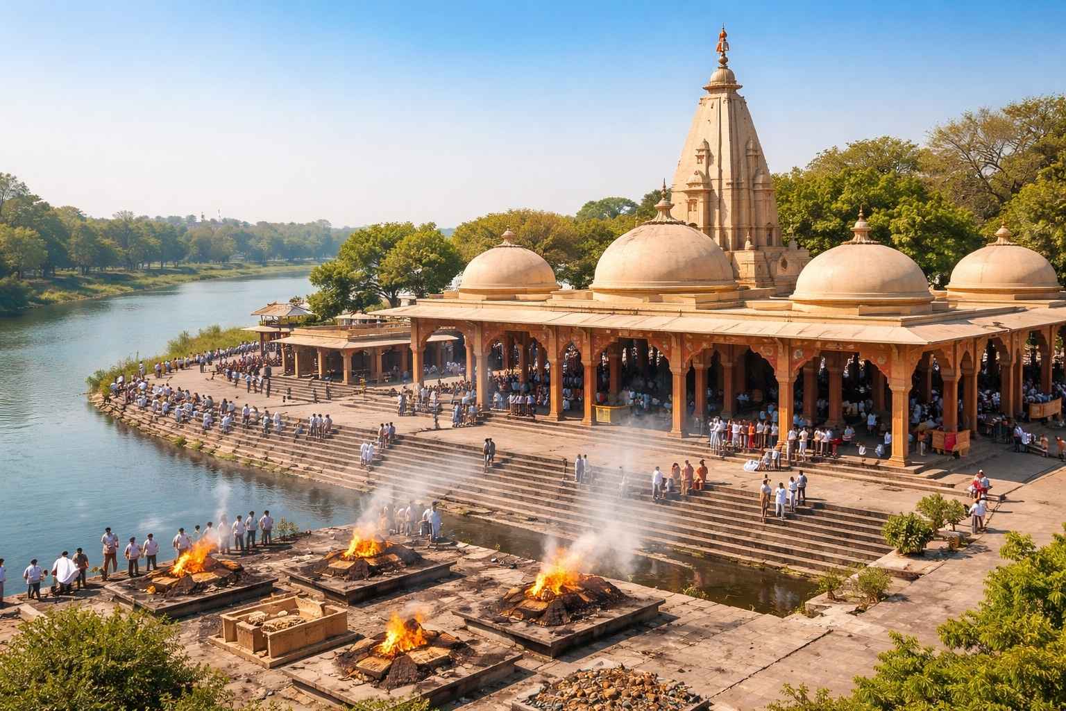  Shamshan Ghat