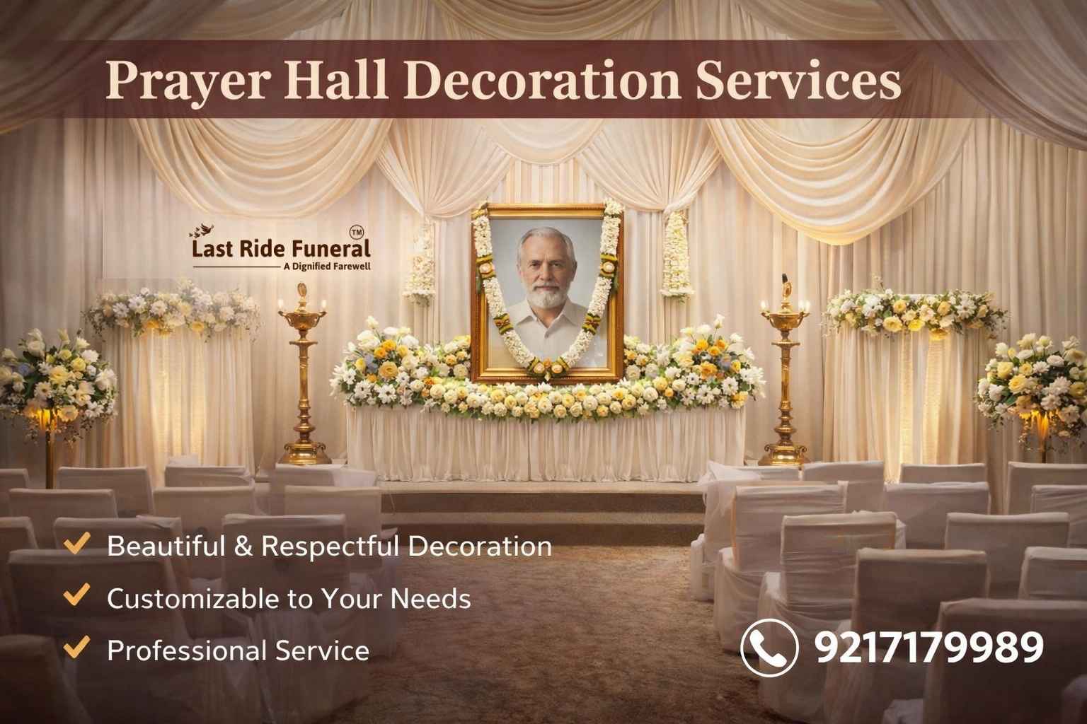 Prayer Hall Decoration