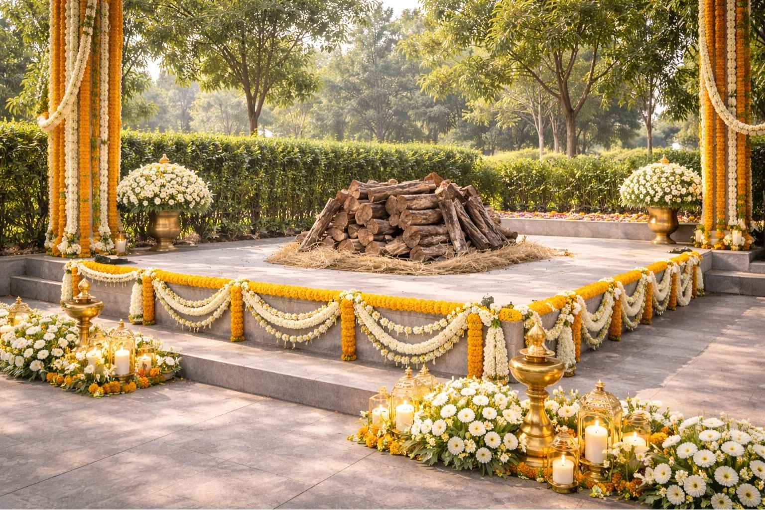 Shiv Shamshan Bhoomi Cremation Ground